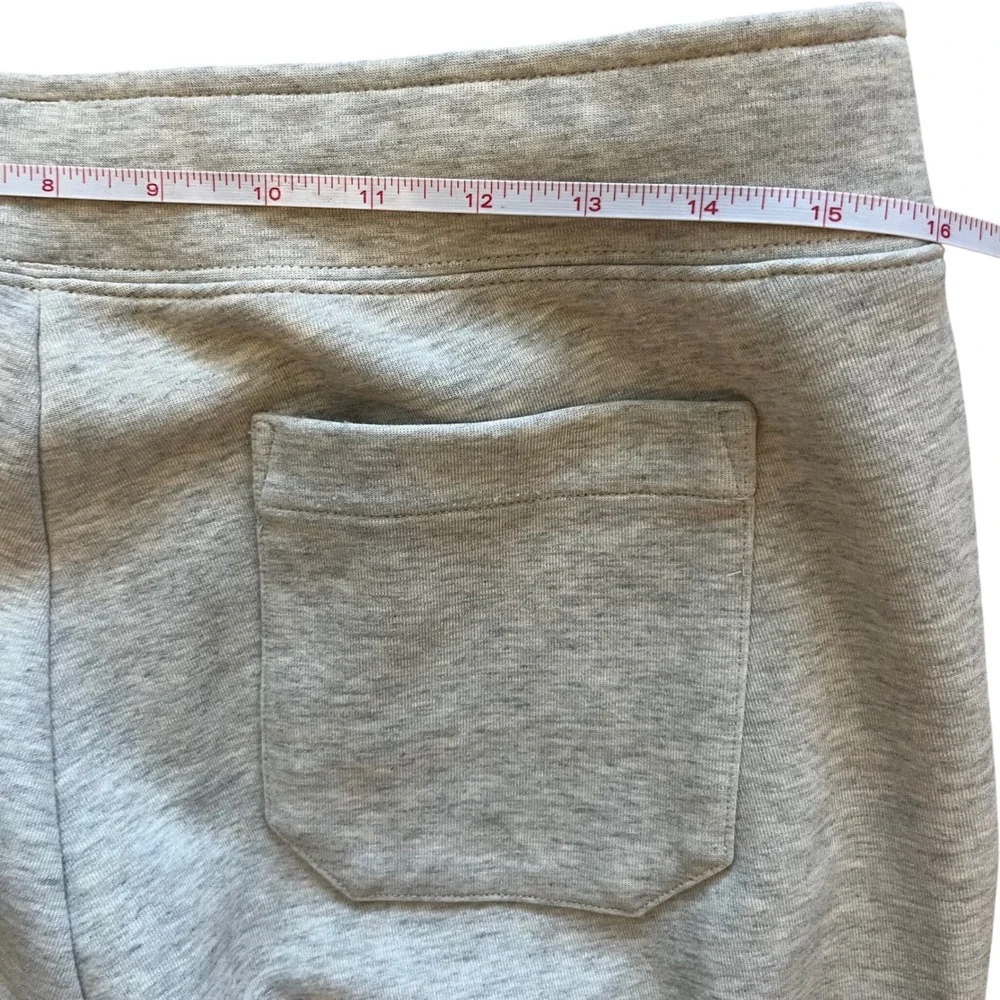 Polo Ralph Lauren Mens Joggers Gray Heather Pony Logo Sweatpants Medium M
